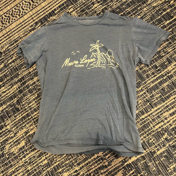 Marine layer tee shirt. Size m/l. Great shape - Picture 1 of 4